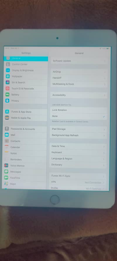 ipad mini 3 16gb 10/10 brand new