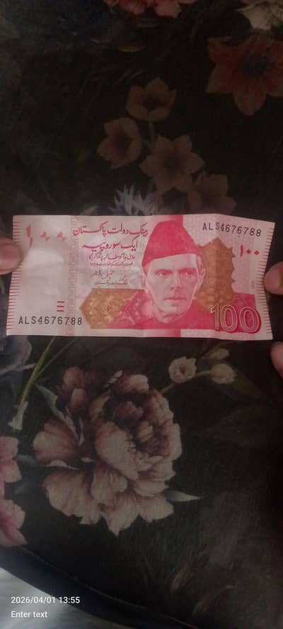 6767 100rs note