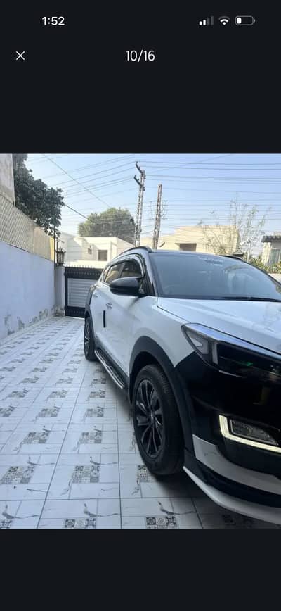 Tucson AWD 2022/2023 December jan model