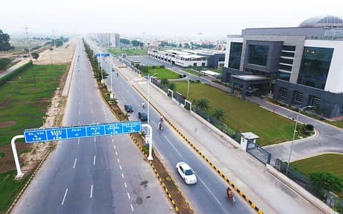 Prime Location Plot In DHA 9 Town, Lahore Prime Location At PKR 89 Lakh