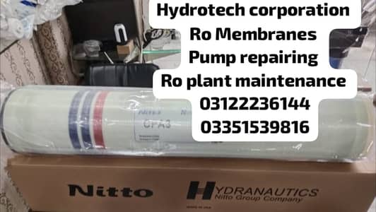 USED AND NEW RO MEMBRANE TORAY/ FILMTEC / HYDRANAUTICS/ LG
