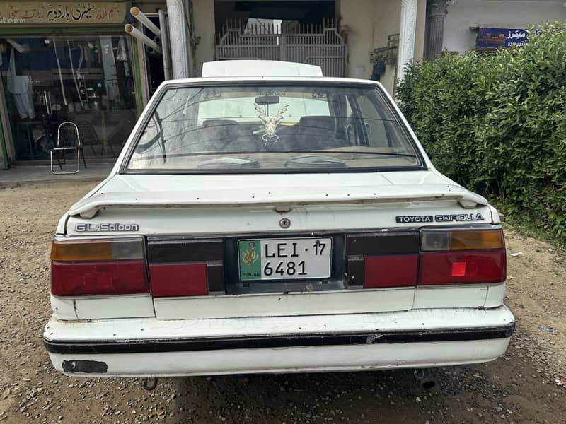Corolla 86 1