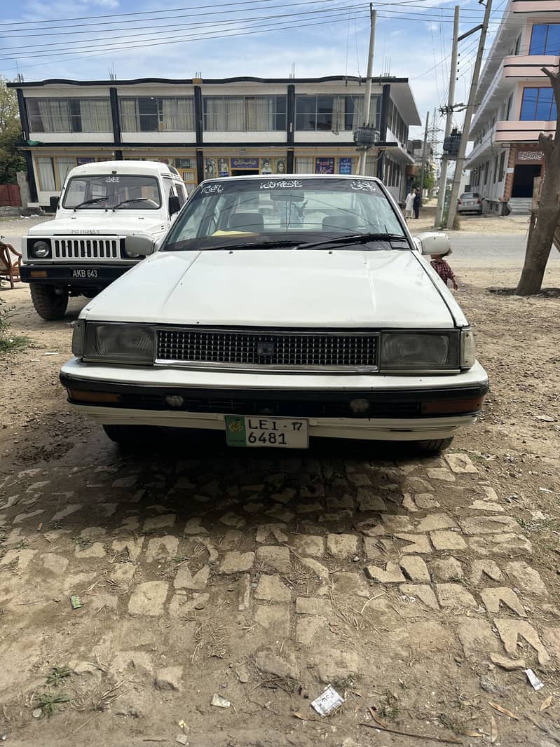Corolla 86 10