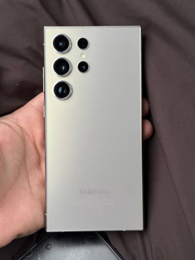 S 24 ultra 12/256 dual physical