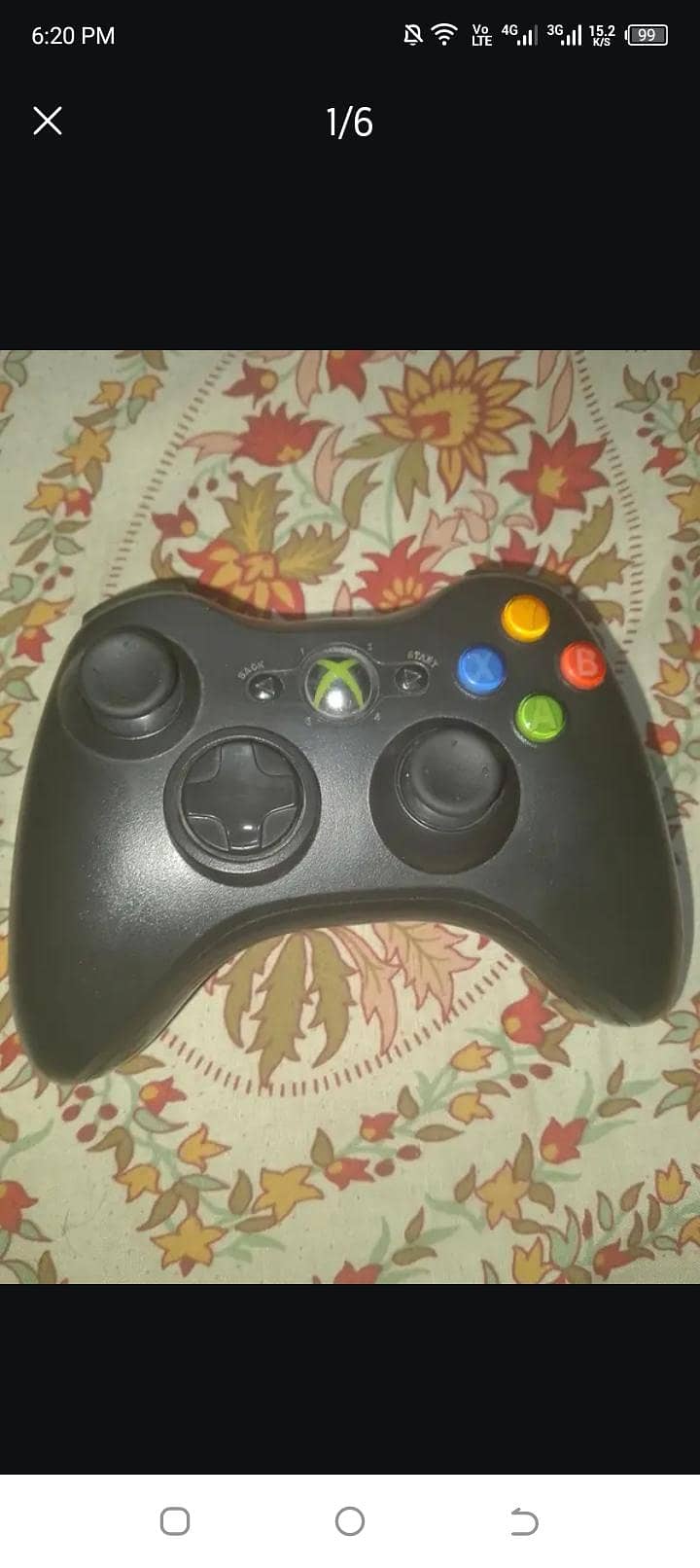 Xbox 360 controller 1