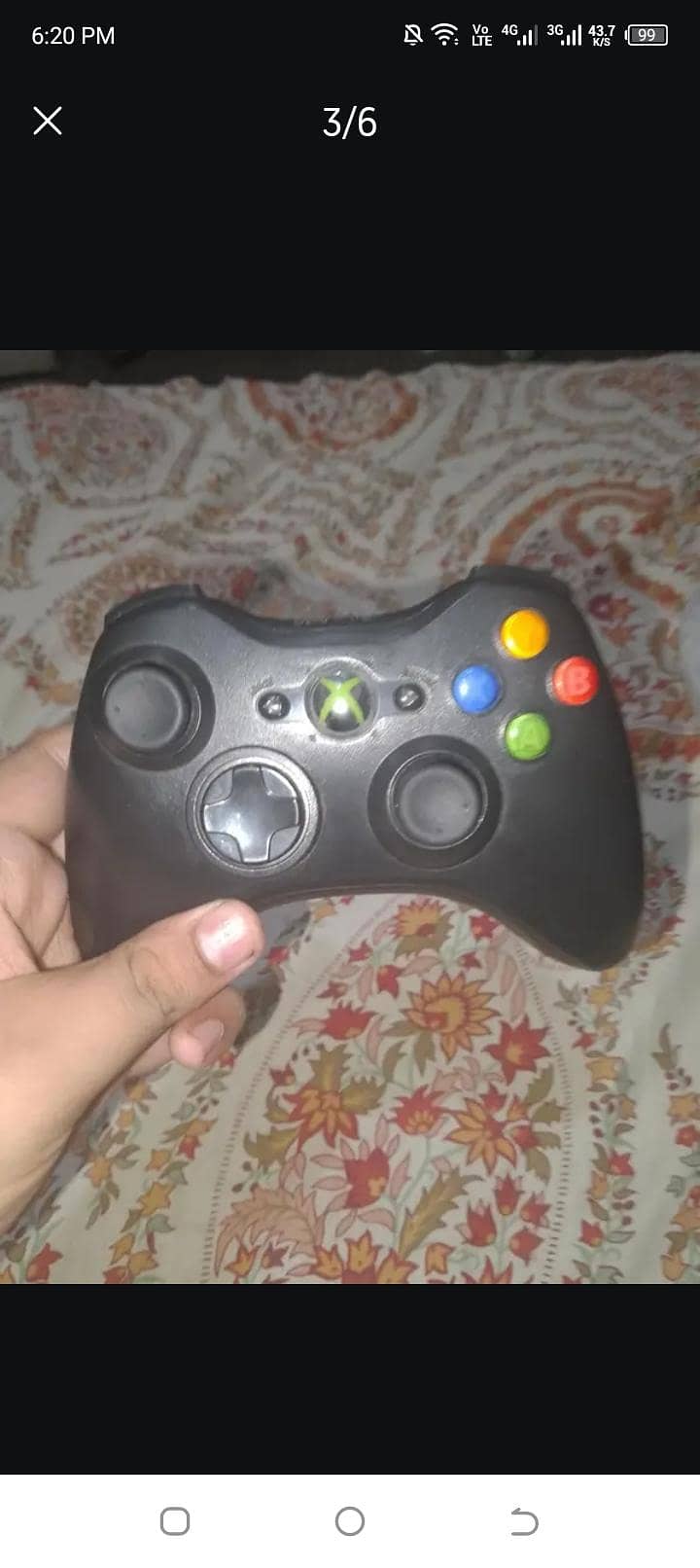 Xbox 360 controller 0