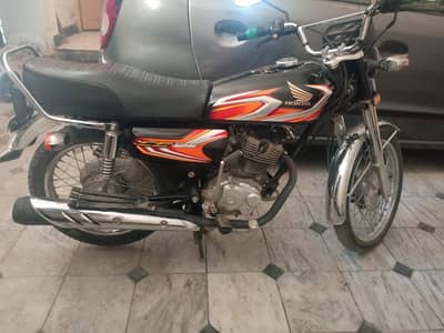 CG 125 for sale