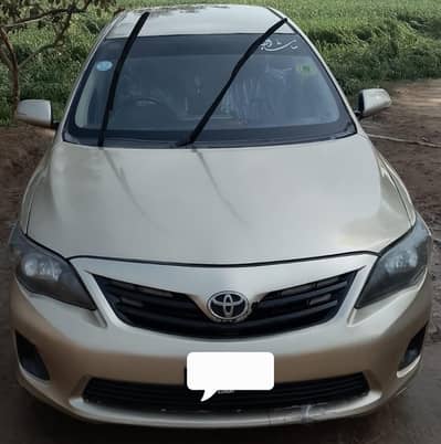Toyota Corolla GLi 2010 – AC Chill – Engine 100%