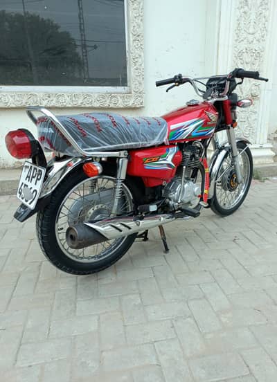 2023 Honda CG125  03066655410
