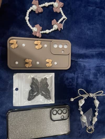 Samsung A56 Cases – Brand New (With Bracelet Straps)