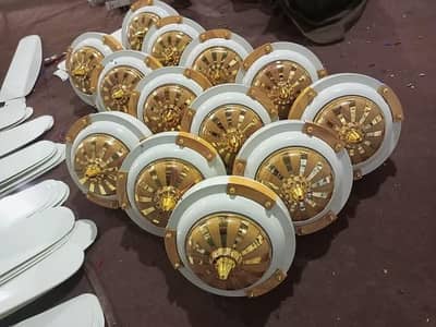 Fans  Ceiling fans  ACDC Fans  Full size 56"   2 years warranty