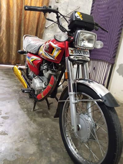 Honda CG 125 Model 2025