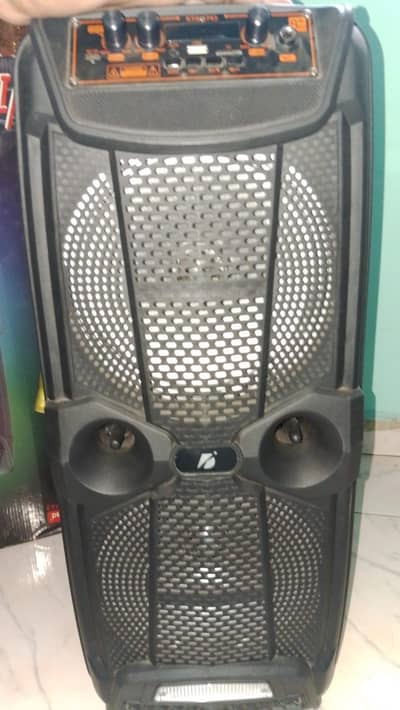 speaker with loud sound