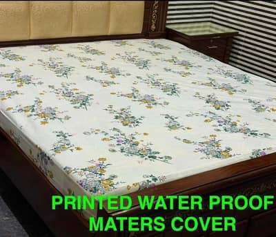 waterproof Premium Bed's cover and mattress