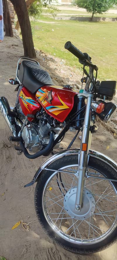 Honda 125 ----2019 Model Converted To 2026 Urjent sale