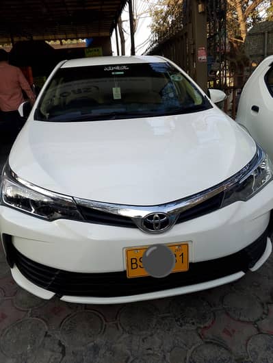 Toyota corolla alti 2020/21