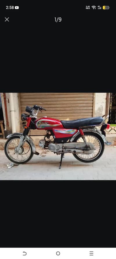 good condition enjoin ka koi kaam nahi hai03077995183