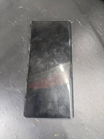 Vivo v30e LCD panel glass break