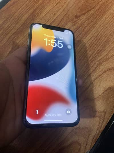 Iphone X PTA Approved 256gb in original condition
