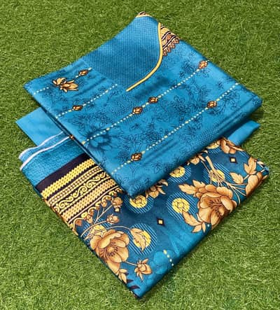 LAWN SUIT 3 PIECE 40 PLUS DESIGN