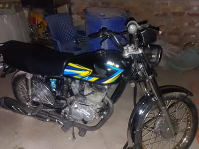 Honda 125 urgent sale