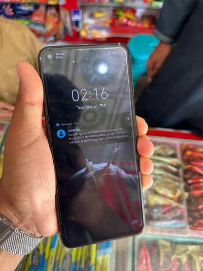 Tecno Pova 4/128 _ New & Fresh Condition With Complete Box. .