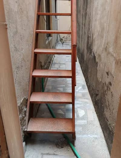 lohay ki siryaan(steel stairs)