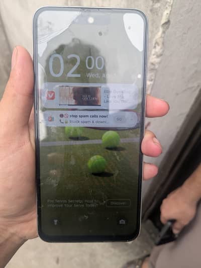 INFINIX HOT 60I (with complete box)