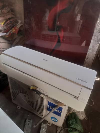 Haier AC  DC Inverter contact 03302345875 gunjaish bhi hojayegi