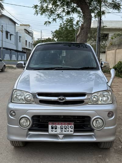 TOYOTA CAMI 2003 REGISTERED IN 2006