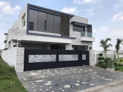 Near To Commercial Market 1 Kanal Modern Design Most Beautiful Bungalow For Sale At Prime Location Of Dha Lahore