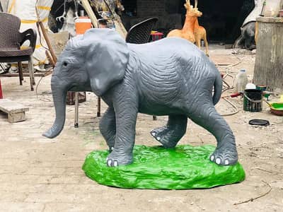 Fiberglass Horse statue and Sculpture
