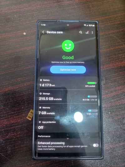 NITE 10 PLUS PATECHED