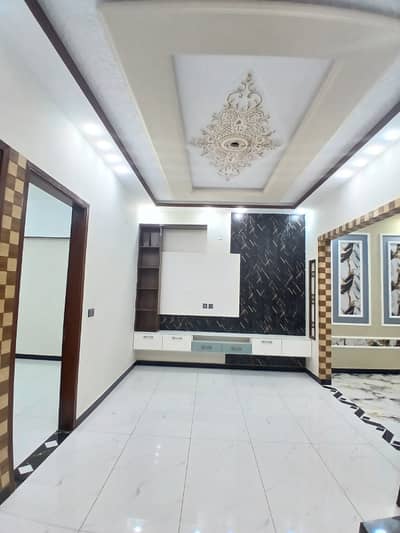 Independent Brand New 120 Sq. Yd. Ground+1 House For Rent At Hansa Society Near By Capital Society Sector 36A Scheme 33 Karachi