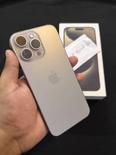 Iphone 15 pro max 256 approved