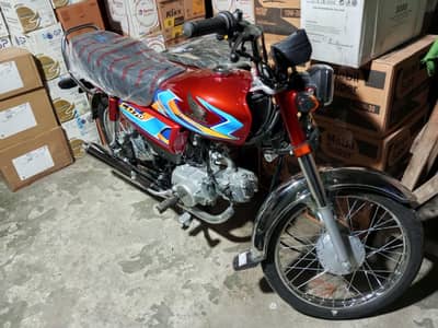 HONDA CD70 ZERO METER