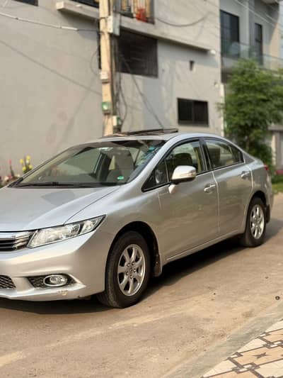 Civic Rebirth ug full option total genuine