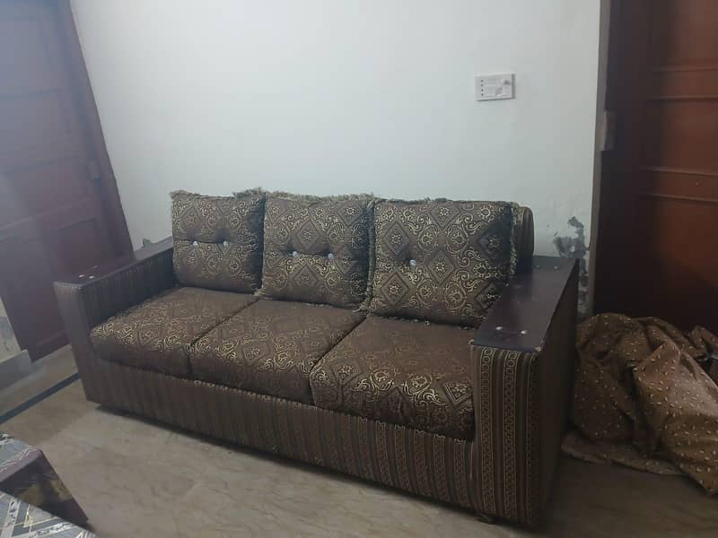 Sofa set | Two 3 Seaters sofas | Two 3-Seater Sofas |  Kikar 0