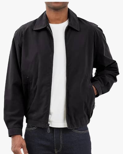 Men's Auburn Zip-Front Golf Jacket (Regular & Big-Tall Sizes)