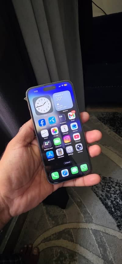 iPhone 14 ProMax Factory Unlock (FU)