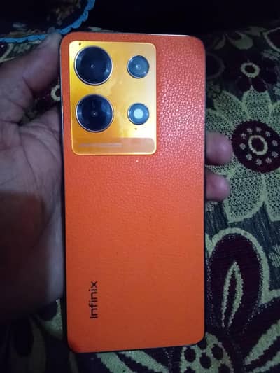 Infinix note 30 for sale 12gb 256gb ladies use new poch b sath