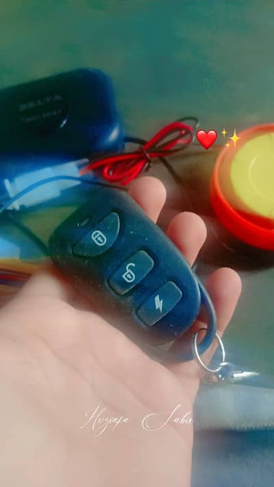 bike security system