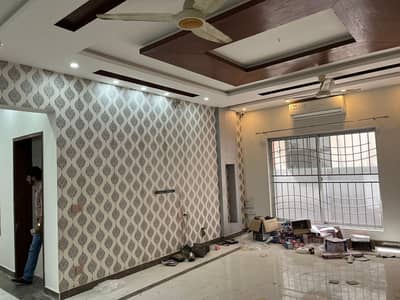 1Kanal Brand new Modern House For Rent Bahria Town Lahore