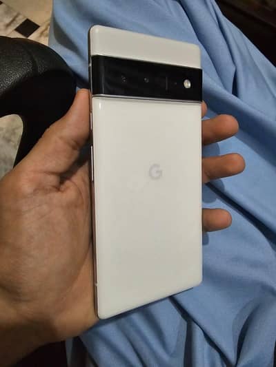 Google pixel 6 pro 12/256 official pta approved