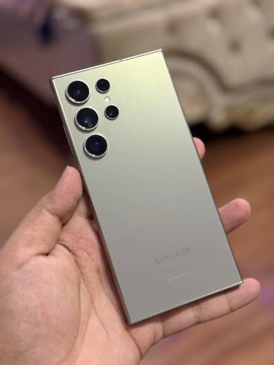 Samsung Galaxy S24 Ultra PTA Approved | just Single SIM eSIM | 12/256