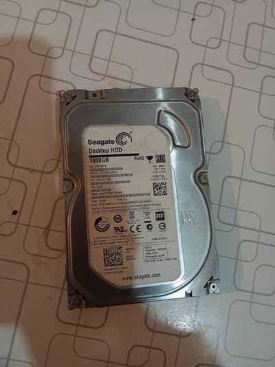 segate 1tb 1000gb harddisk