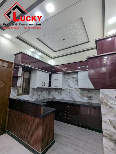 Independent Brand New 120 Sq. Yd. Ground+1 House For Rent At Capital Society Sector 35A Scheme 33 Karachi