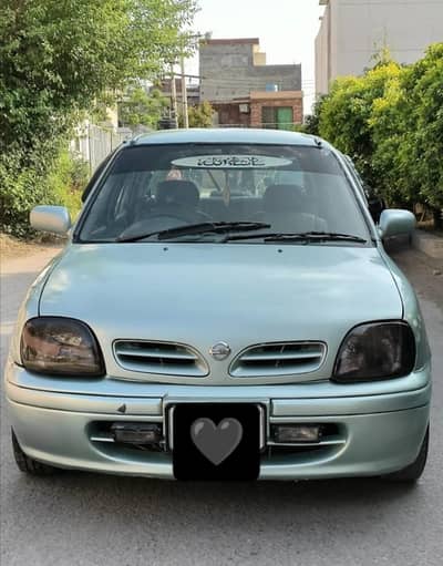 Nissan March 1999 automatic