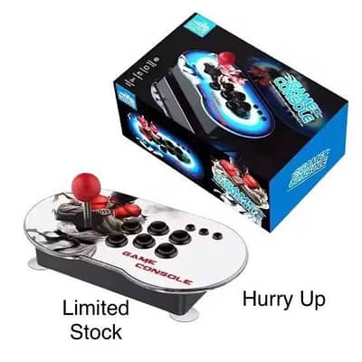 M9 64GB Game Box-20000 Games with 2 Wireless Controllers