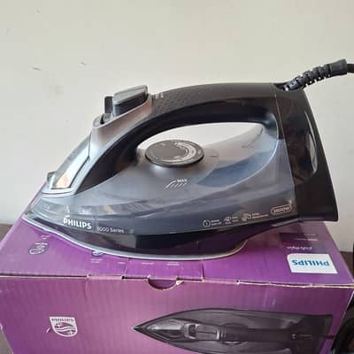Philips Steam Iron 5000 Series – Made in Indonesia